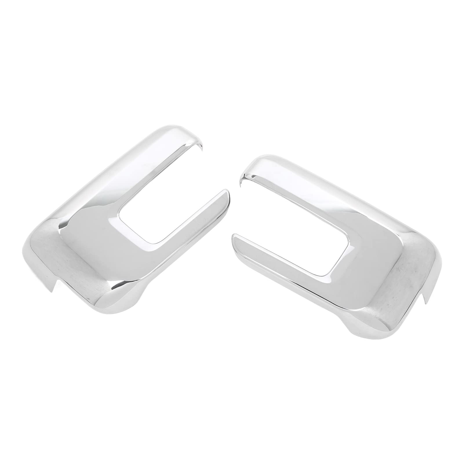 Shanrya ABS Heat Resistant Side Rearview Mirror Cover for Ford Raptor 2021-2022 - Durable Wearproof Mirror Cap Replacement for Truck & SUV - Perfect for Off-Roading & Custom Car Decoration