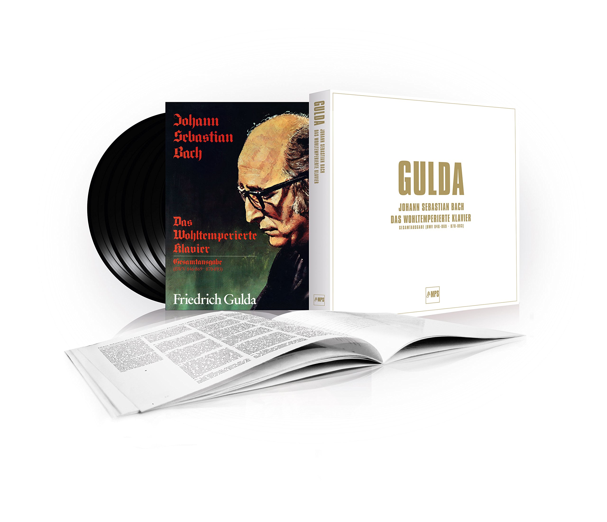 Bach's Well-Tempered Clavier: Complete Piano Book for Classical Music Lovers - Perfect for Piano Practice, Music Education & Concert Preparation
