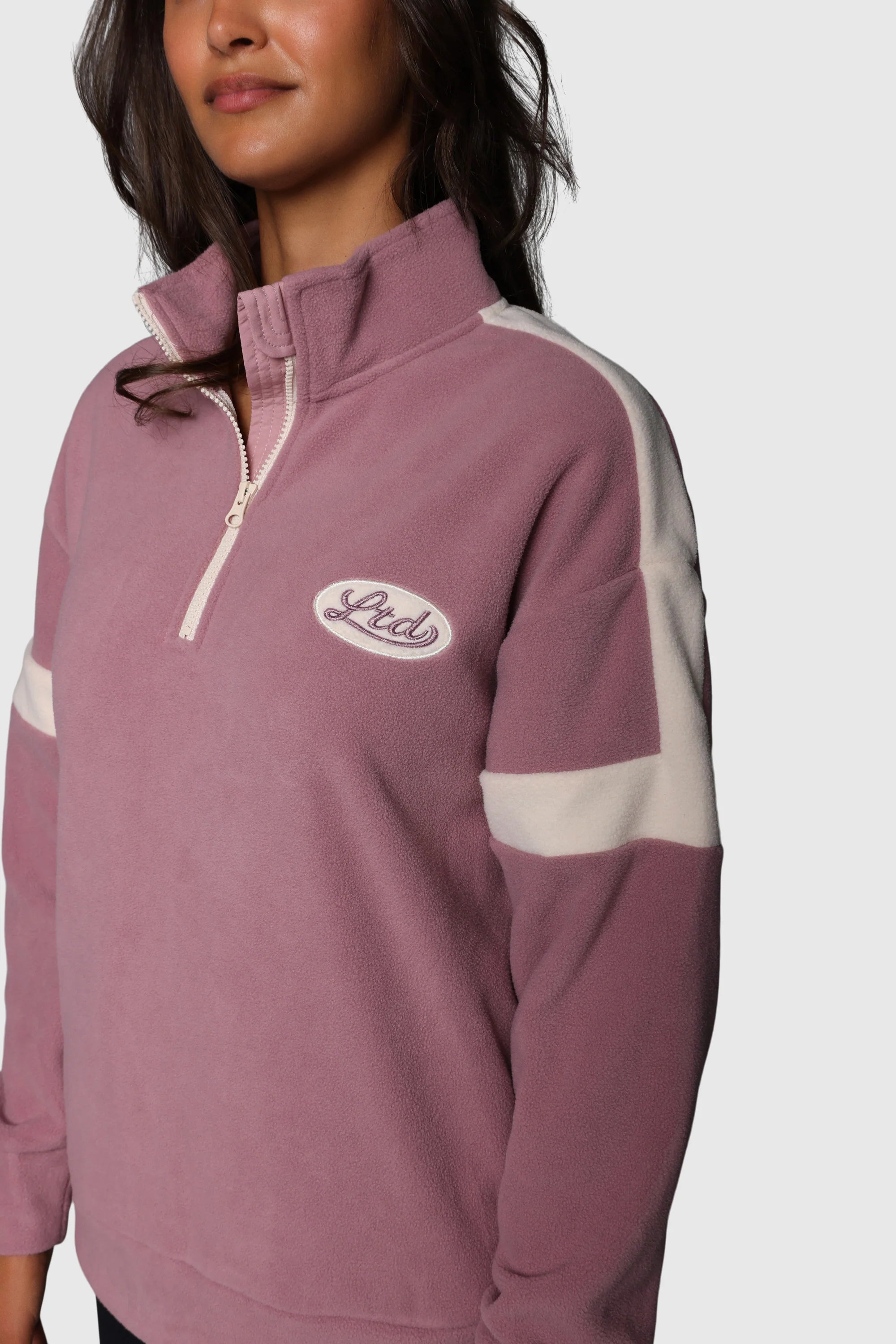 Men's Polar Fleece 1/4 Zip Pullover - Soft Warm Winter Quarter Zip Sweatshirt for Outdoor Activities & Casual Wear