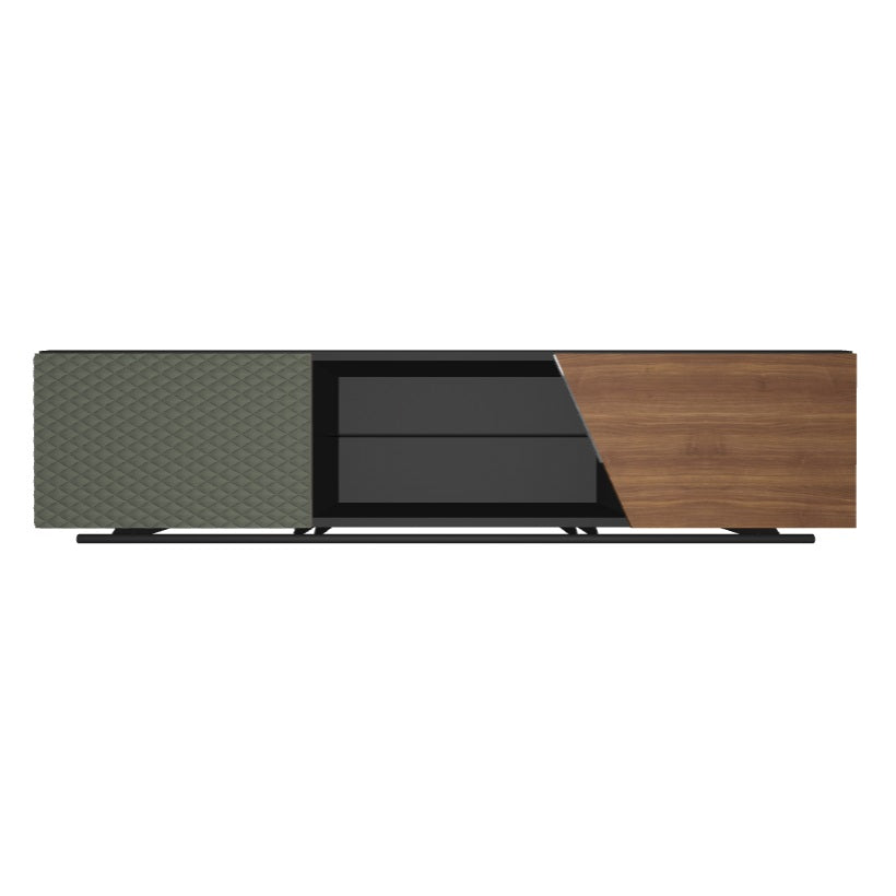Modern TV Stand with Storage - ASTON TV Cabinet for Living Room, Bedroom & Home Theater - Wooden Entertainment Center for Flat Screen TVs up to 65