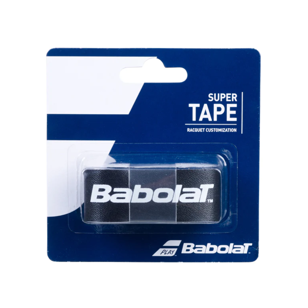 Babolat Super Tape X5 - Premium Tennis Grip Tape for Enhanced Control & Comfort | Perfect for Tennis Rackets, Badminton & Squash Rackets | Ideal for Players & Sports Enthusiasts