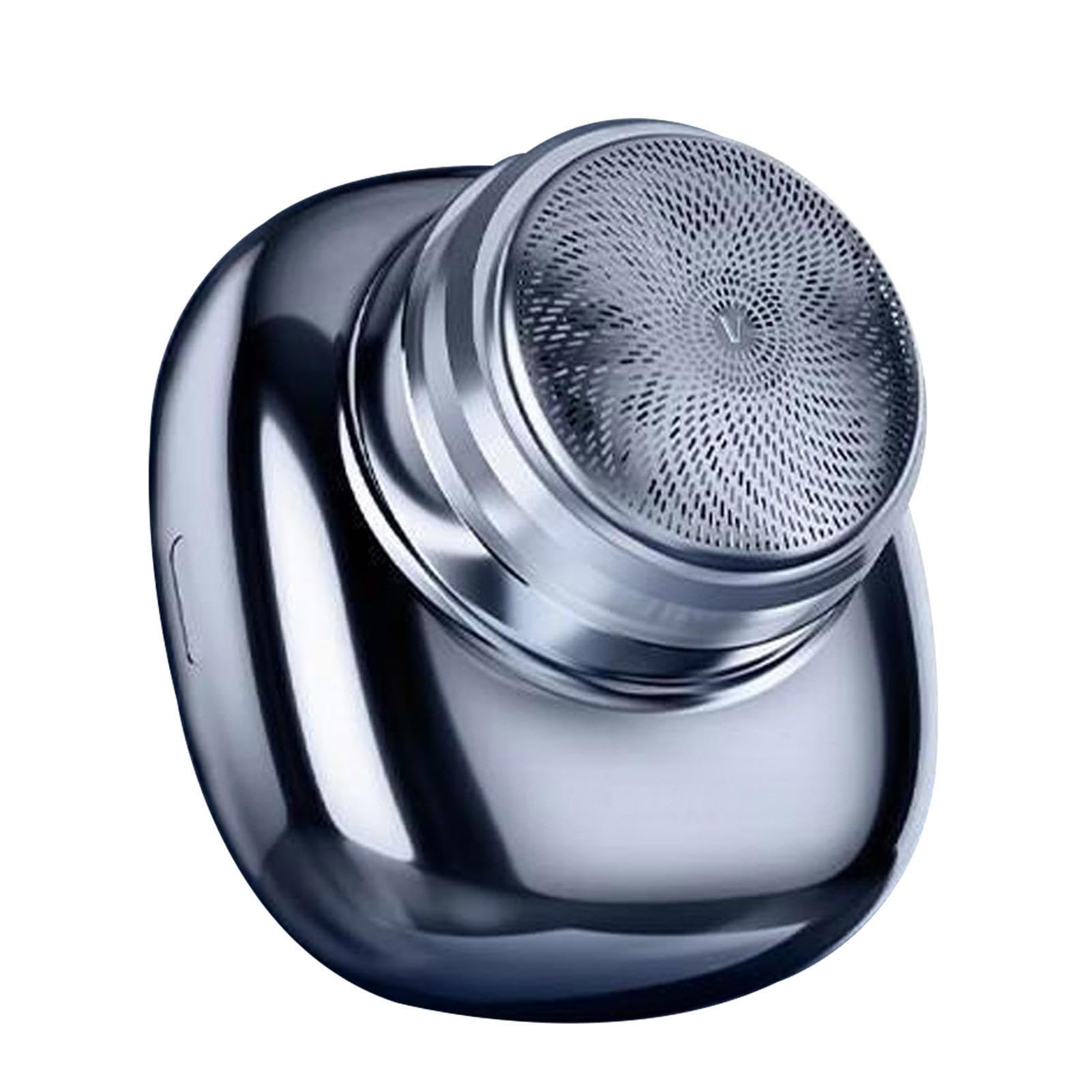 Best Electric Shaver for Men - Cordless Rechargeable Wet/Dry Rotary Shaver with Waterproof Design - Portable Travel & Home Use - Perfect for Smooth Shaving On-The-Go or Daily Grooming Routine