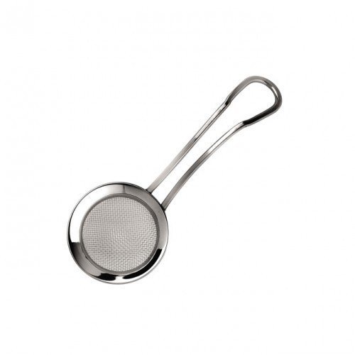 Premium Stainless Steel Sugar Sifter Spoon for Baking & Coffee - Fine Mesh Kitchen Strainer for Powdered Sugar, Flour & Spices - Perfect for Desserts, Cocktails & Home Baking Accessories