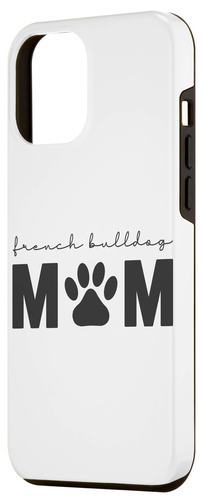 iPhone 12 Pro Max Case with Cute French Bulldog Design - Perfect Gift for Dog Lovers & Protective Cover for Everyday Use