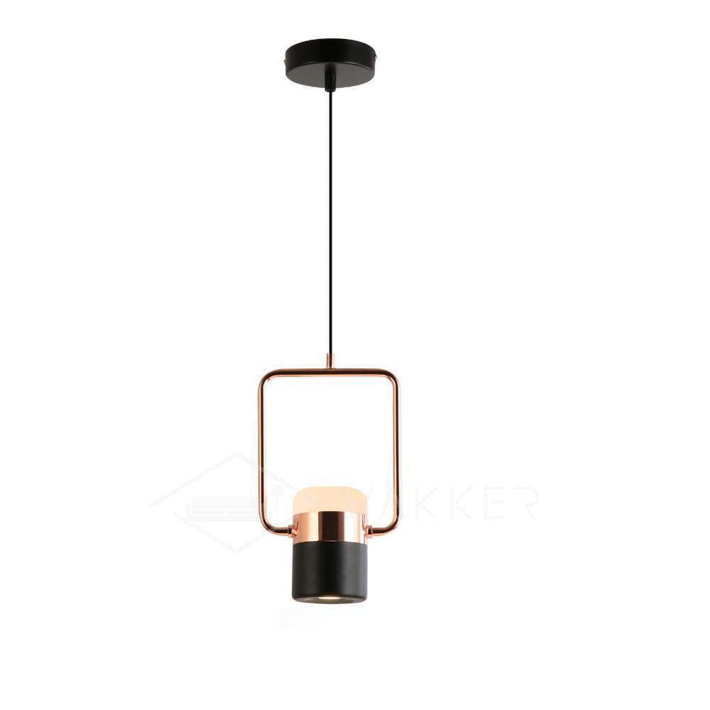 Rose Gold+Black