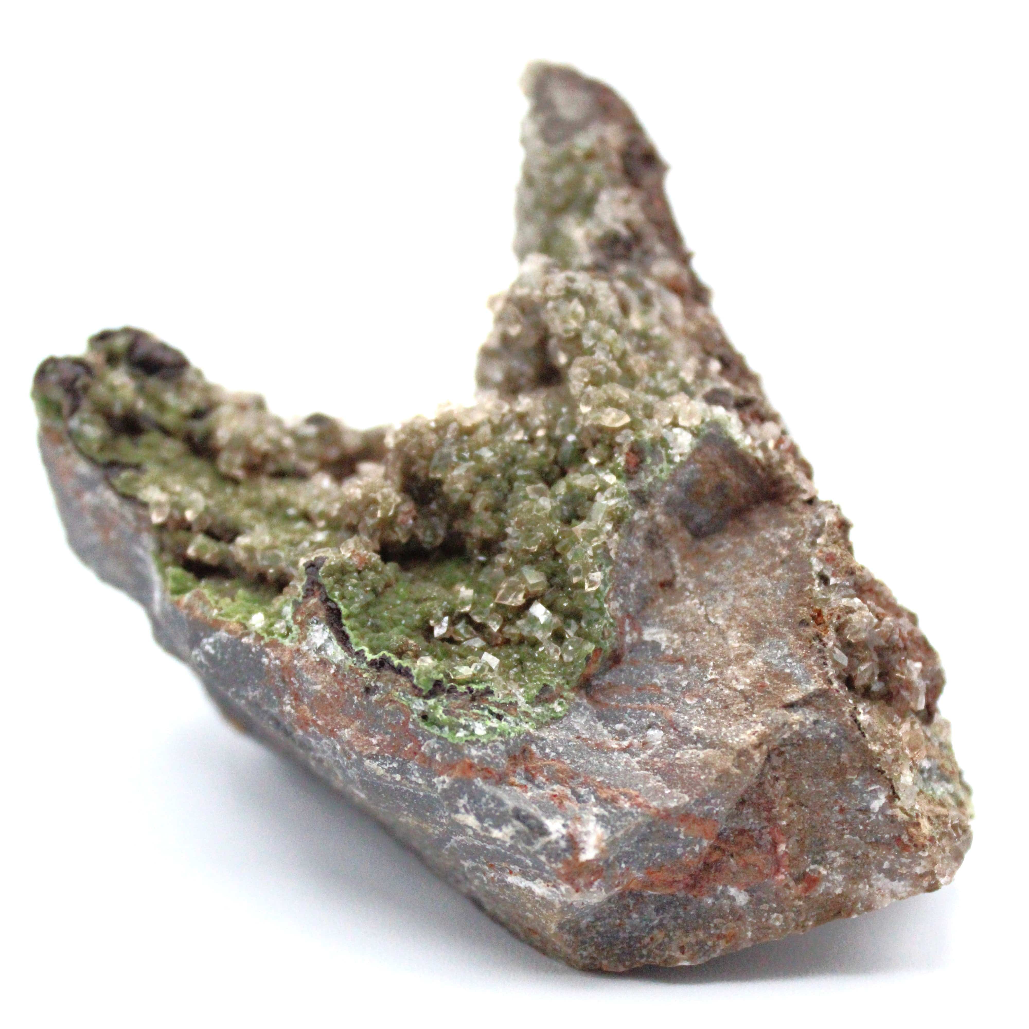 Conichalcite Mineral Specimen - Rare Green Copper Mineral for Rock Collectors & Crystal Healing - Perfect for Display, Geology Study & Energy Work