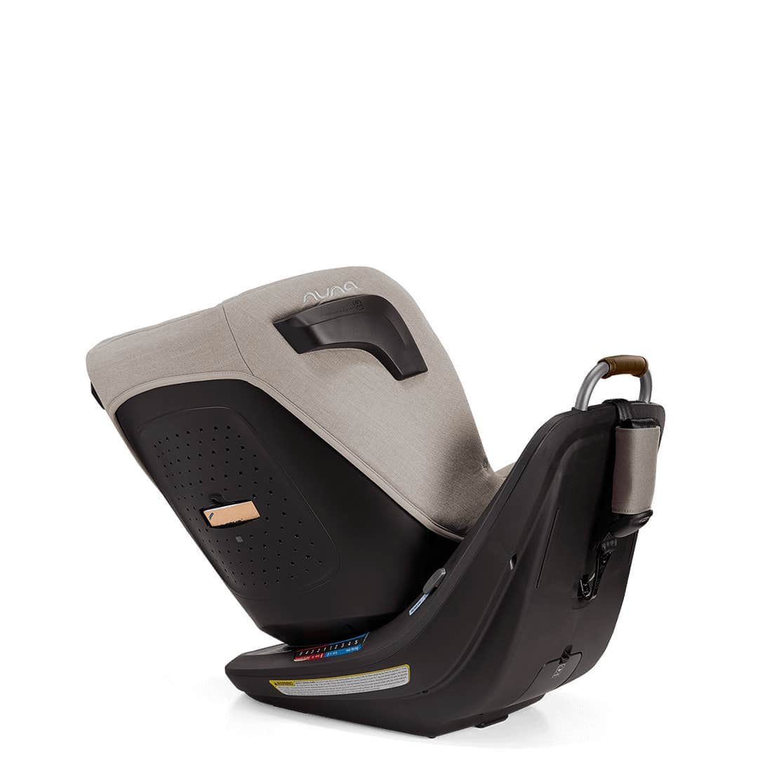 Nuna REVV 360 Rotating Convertible Car Seat for Toddlers - Safe & Easy to Install Infant to Booster Car Seat with Side Impact Protection - Perfect for Family Travel & Daily Commute