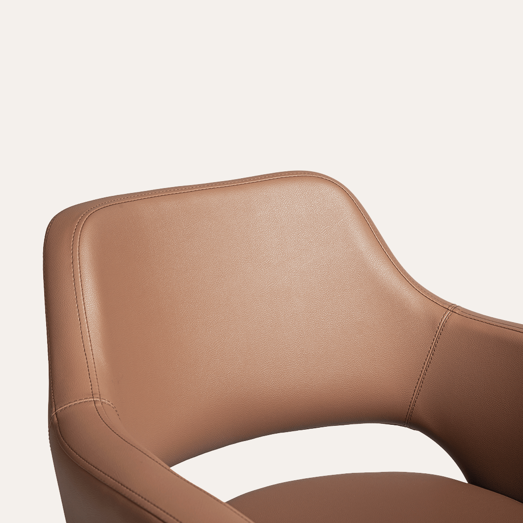 Stylish Salon Chair for Hair Styling & Barber Shop - Ergonomic & Durable Beauty Salon Furniture for Hairdressers & Clients - Perfect for Home Salons & Professional Beauty Spaces