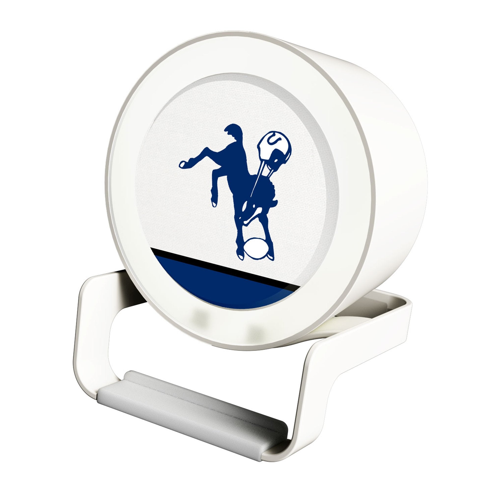 Baltimore Colts 1946 Historic Collection - Endzone Design Night Light with USB Charger & Bluetooth Speaker - Perfect for NFL Fans' Bedroom, Game Room Decor and Gift Giving