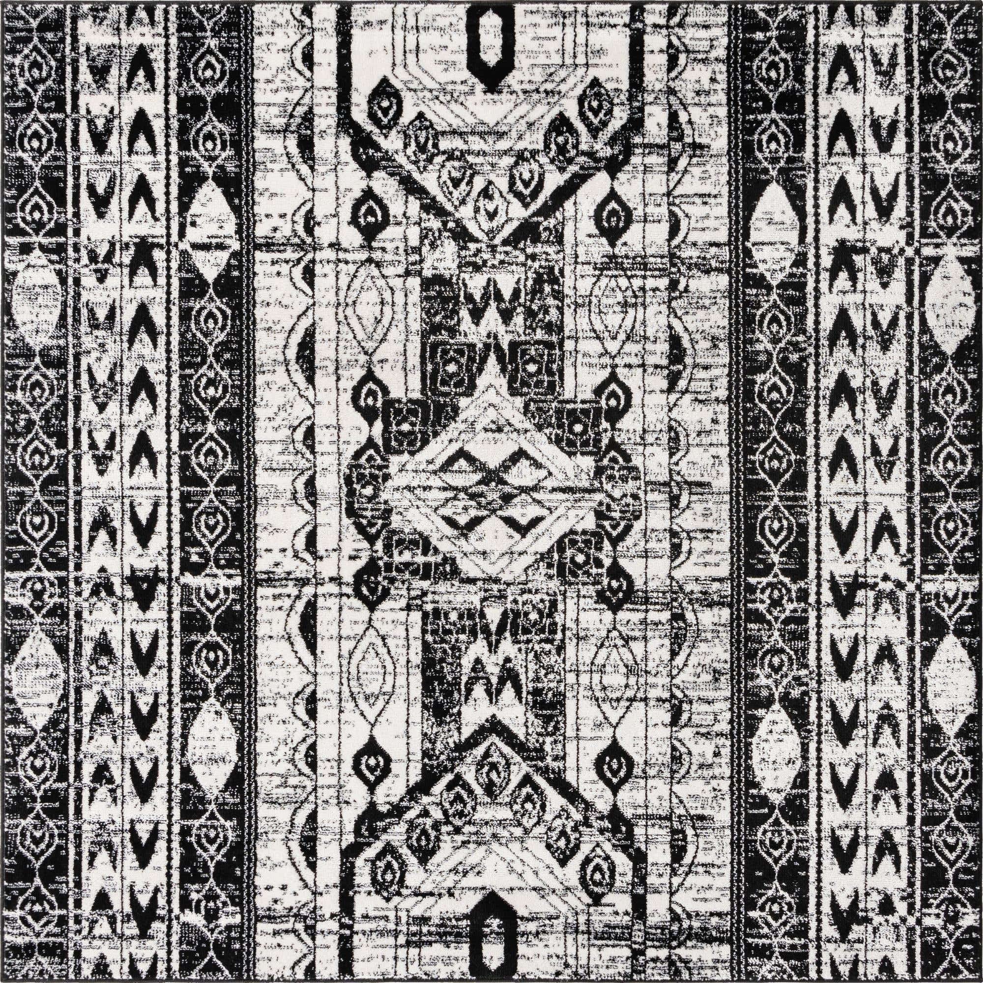Unique Loom Portland Collection Area Rug - Depoe (6' 1