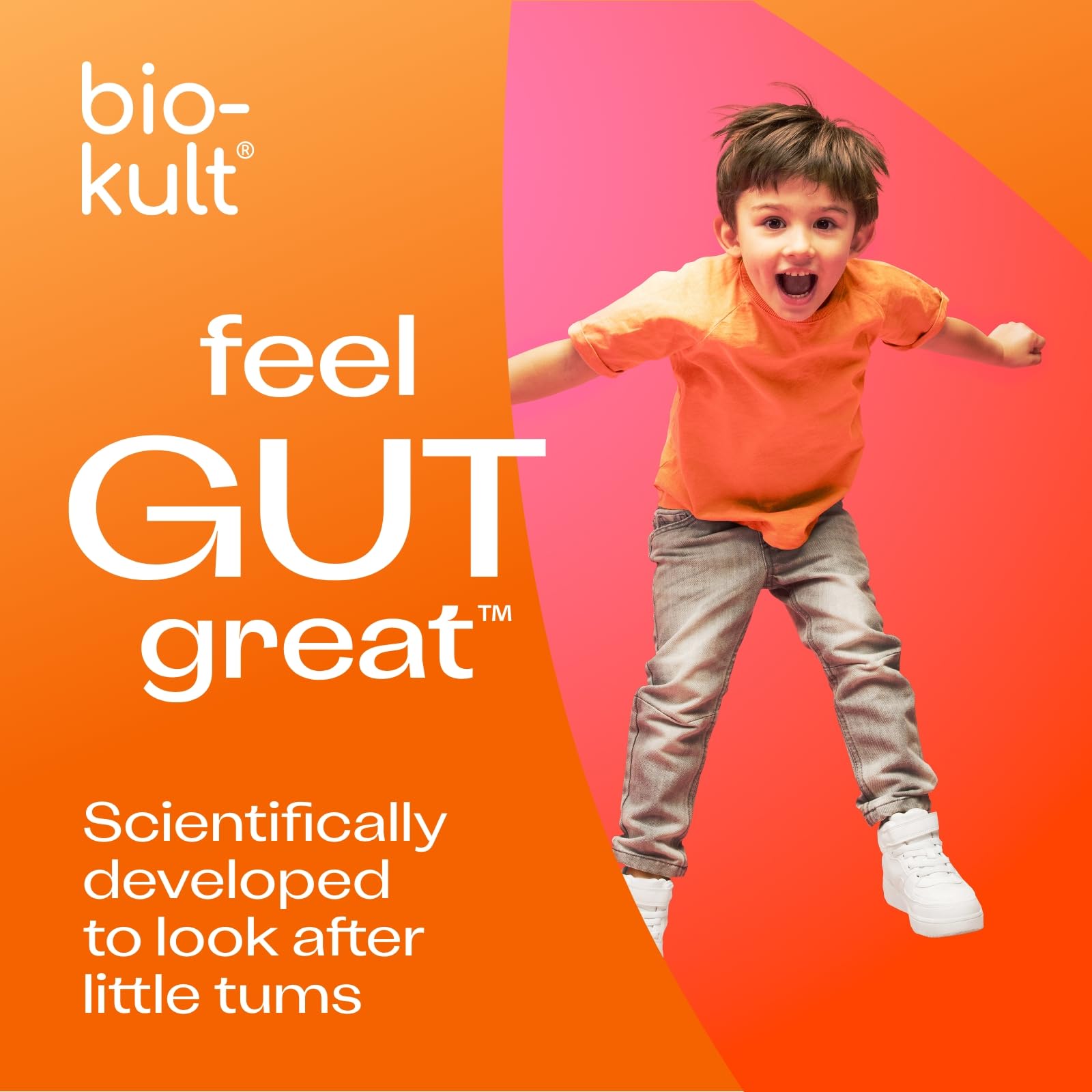 Bio Kult Infantis Probiotic for Babies & Kids - 16 Sachets | Supports Digestive Health & Immune System | Ideal for Travel & Daily Use
