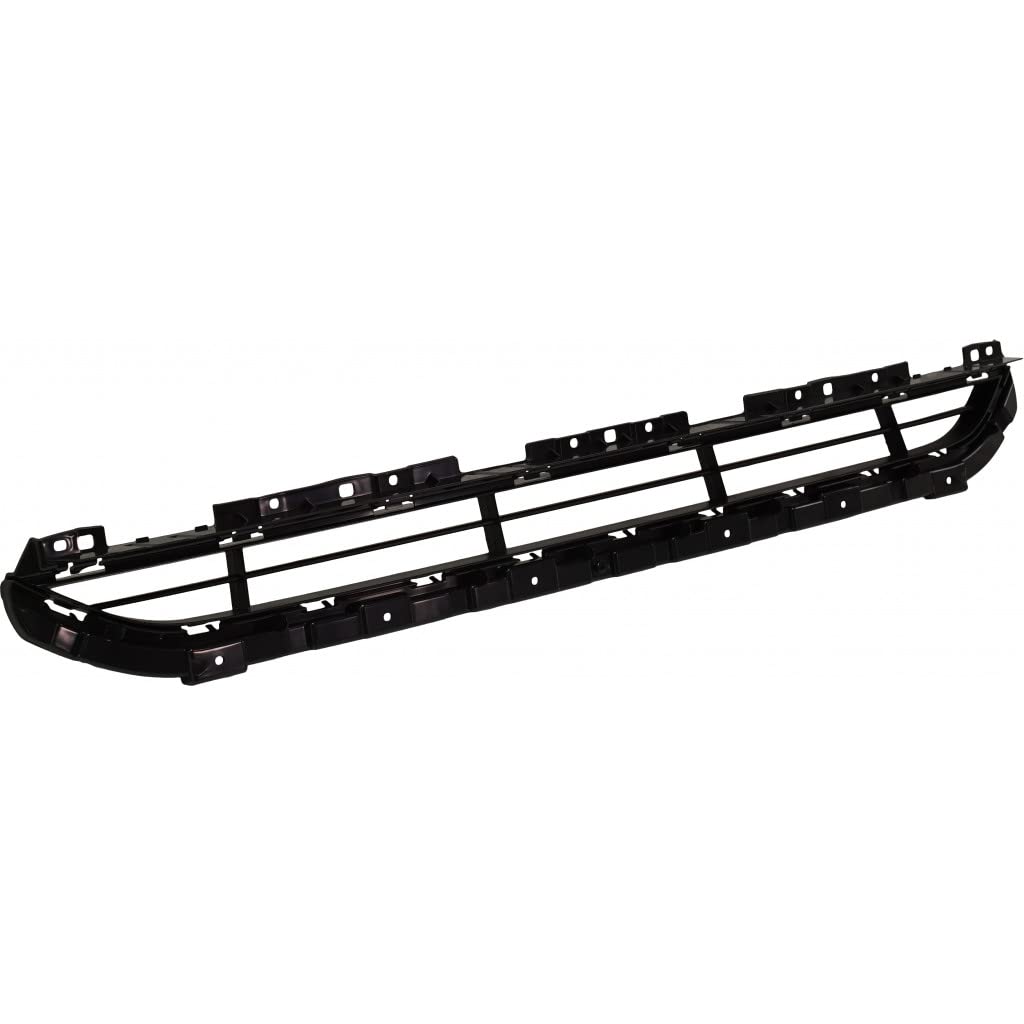 2016-2018 Audi Q3 Lower Front Bumper Grille - Textured Black Replacement (Part# AU1036112) | Perfect for Car Upgrades & Off-Road Protection