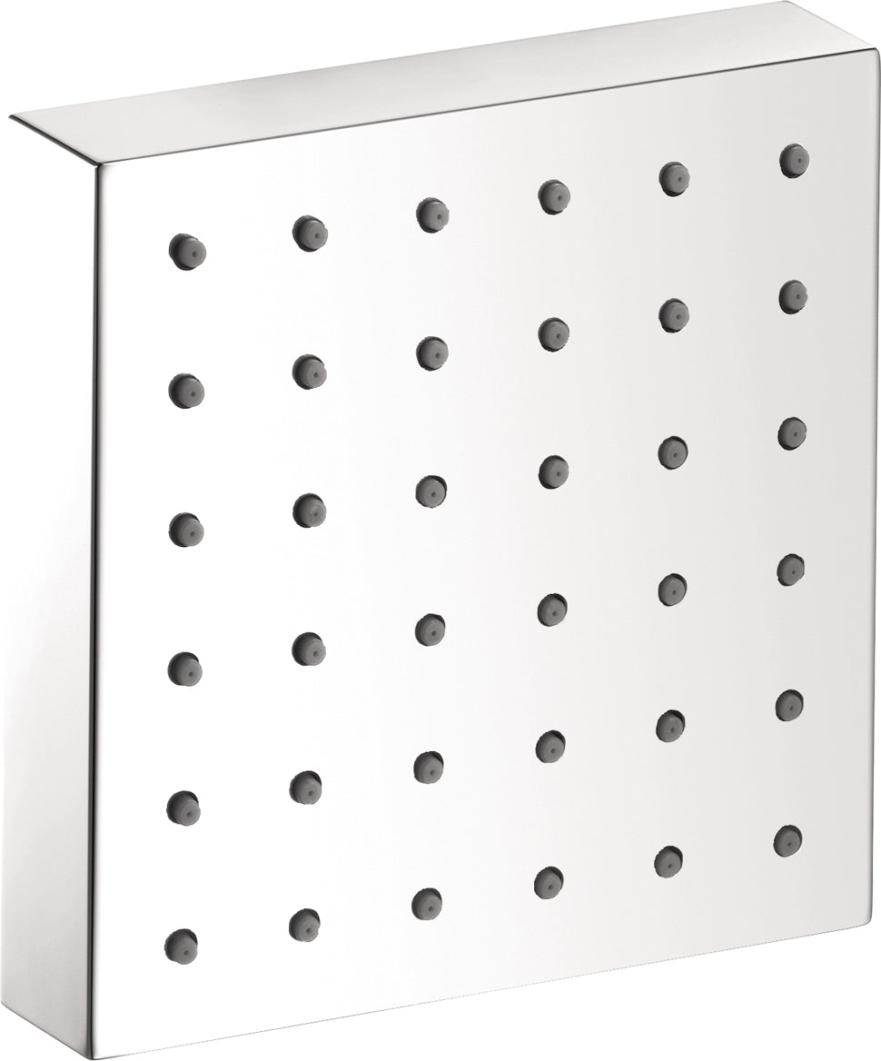 AXOR Chrome 28491001 5-Square Body Spray - Premium Bathroom Fixture for Modern & Luxury Home Decor