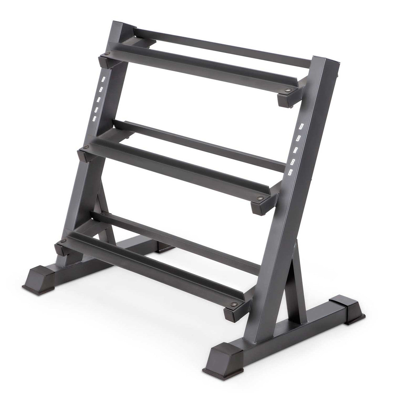 Marcy 3-Tier Dumbbell Weight Rack DBR 86 - Heavy Duty Dumbbell Storage Organizer for Home Gym, Garage, and Fitness Studio
