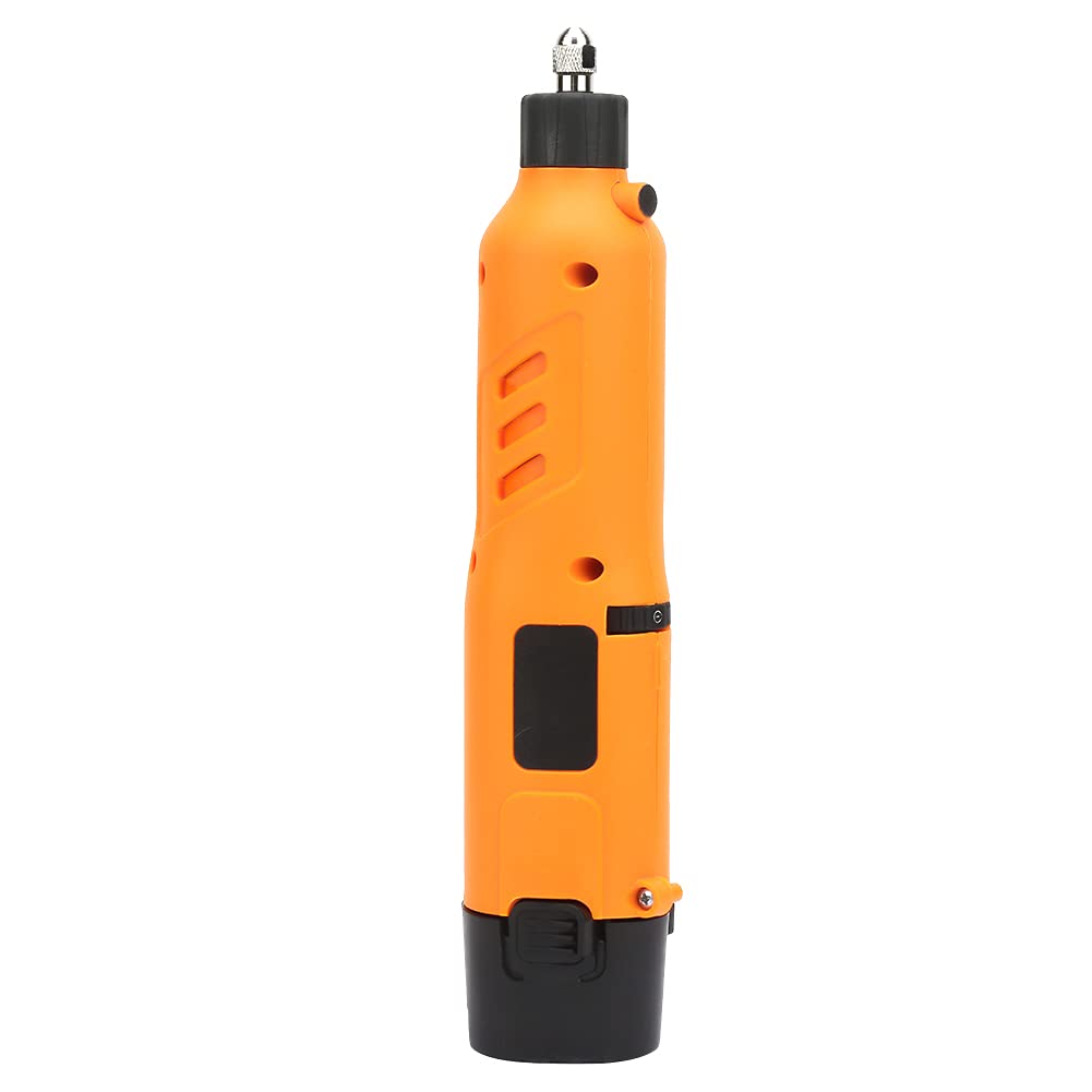 Rechargeable Cordless Rotary Tool - Electric Grinding & Polishing Machine with Lithium Battery for DIY Sanding, Drilling, Engraving, Etching | Perfect for Woodworking, Metal Crafting & Home Renovation Projects