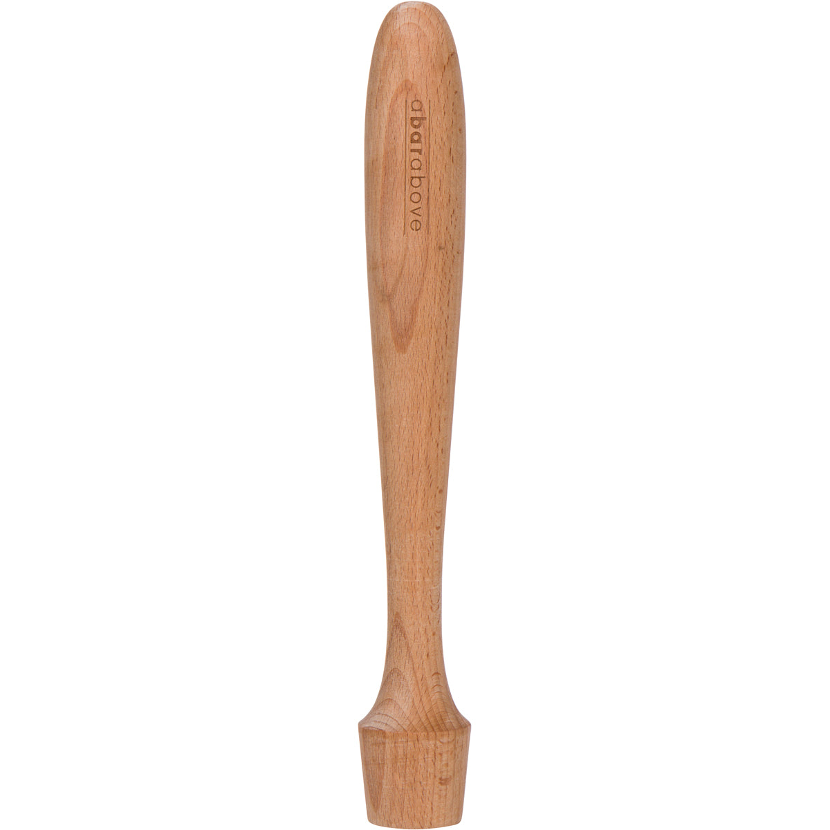 Premium Natural Hardwood Extra Long Cocktail Muddler - Bar Tool for Mixing Mojitos, Old Fashioned & Craft Cocktails - Perfect for Home Bartenders & Professional Bars