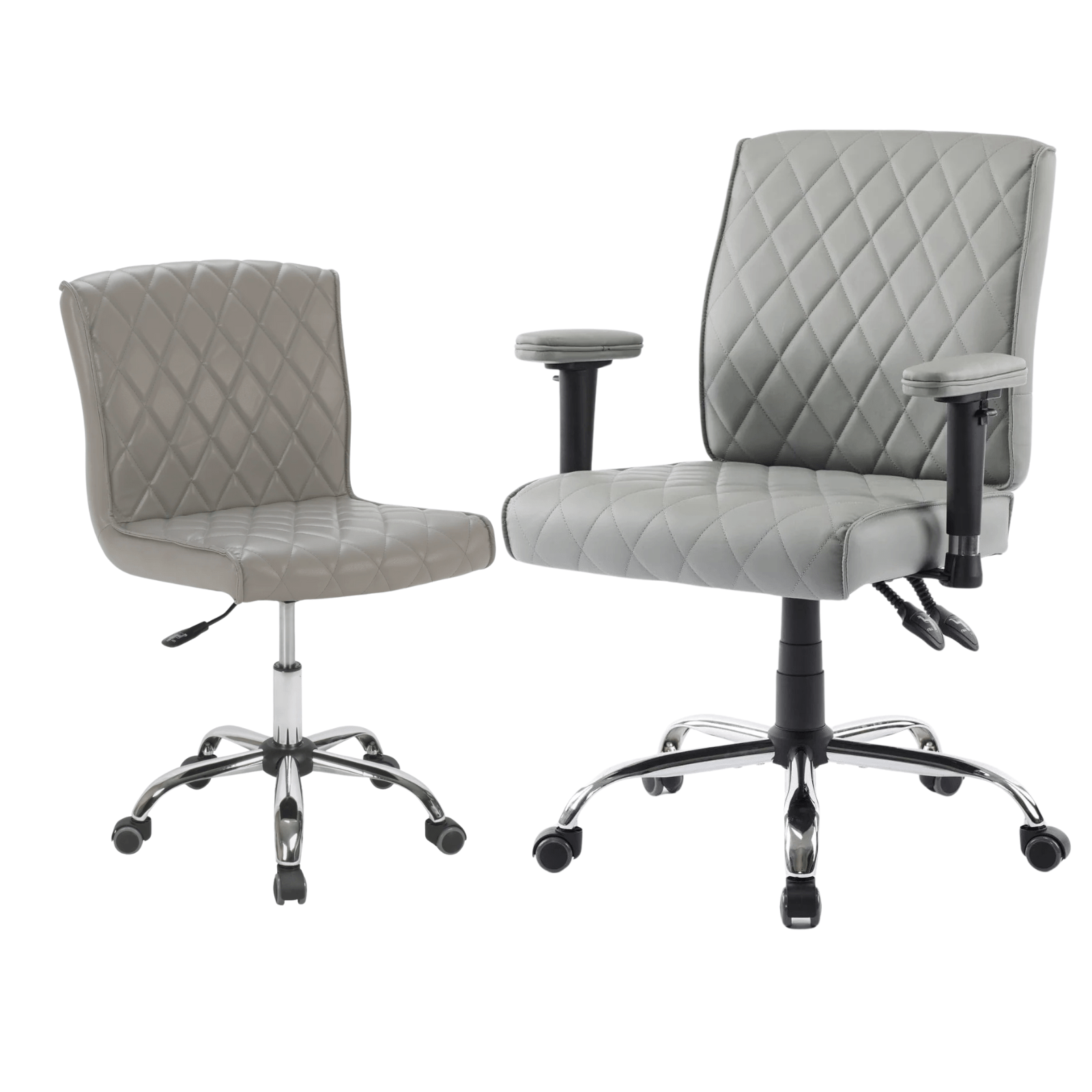 DELIA Professional Salon Manicure Chair Combo Set - Hydraulic Adjustable Nail Spa Chair with Footrest & Armrest - Perfect for Nail Salons, Home Spa, Beauty Studios & Professional Manicures
