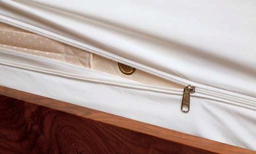Mission: Allergy Barrier II Hypoallergenic Mattress Cover - Queen Size (60