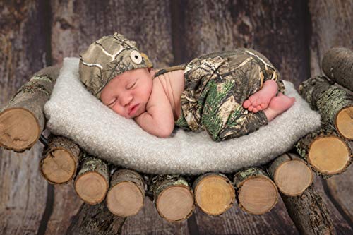 **Realtree Camo Baby Boy Outfit - Newborn Coming Home Set for Hunting & Outdoor Adventures**