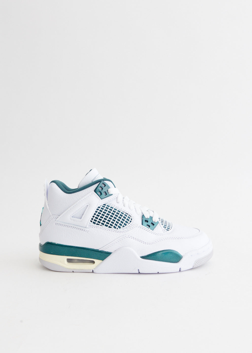 Air Jordan 4 'Oxidised Green' Retro Basketball Sneakers for Men - Limited Edition GR Release - Perfect for Streetwear, Casual Outfits & Sneaker Collectors