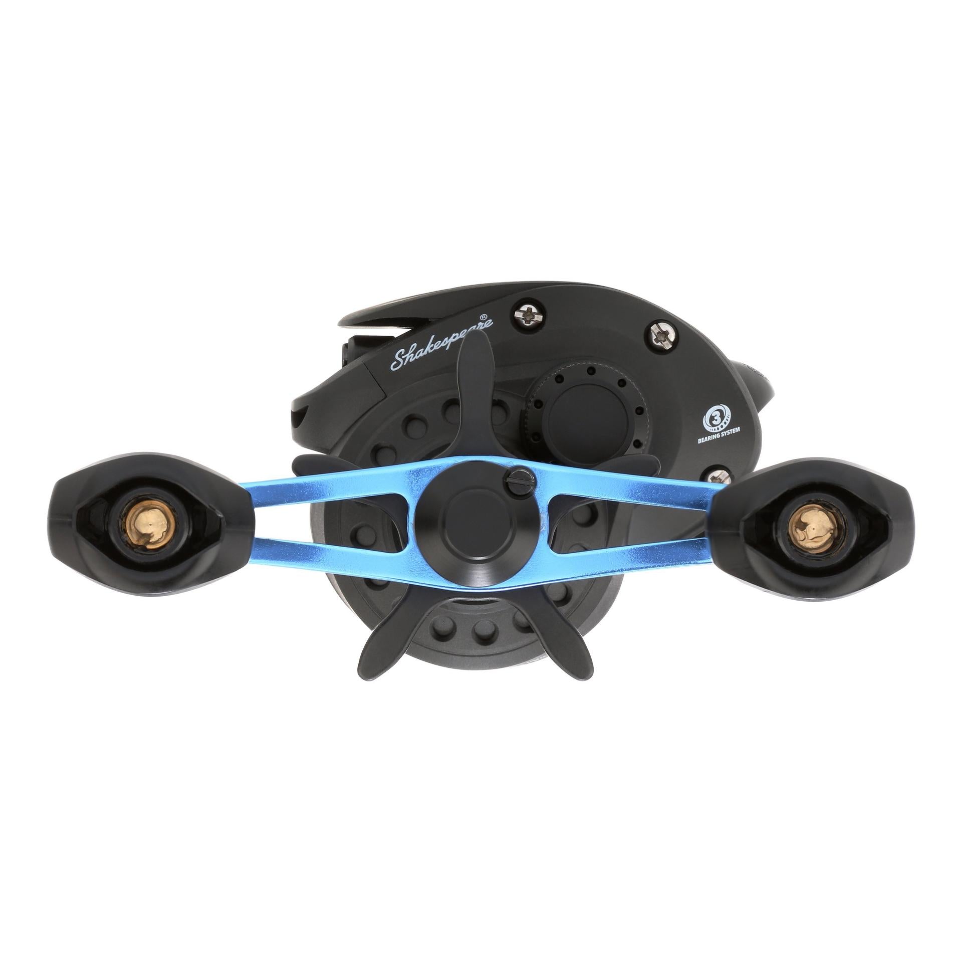 Agility® Low Profile Fishing Reel - Lightweight & Smooth Casting for Freshwater & Saltwater Angling | Perfect for Bass, Trout, and Inshore Fishing