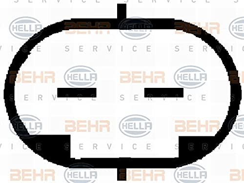 BEHR HELLA SERVICE 8FK 351 322-051 Premium AC Compressor for Car Air Conditioning System - Perfect for Auto AC Repair & Replacement in Hot Climates