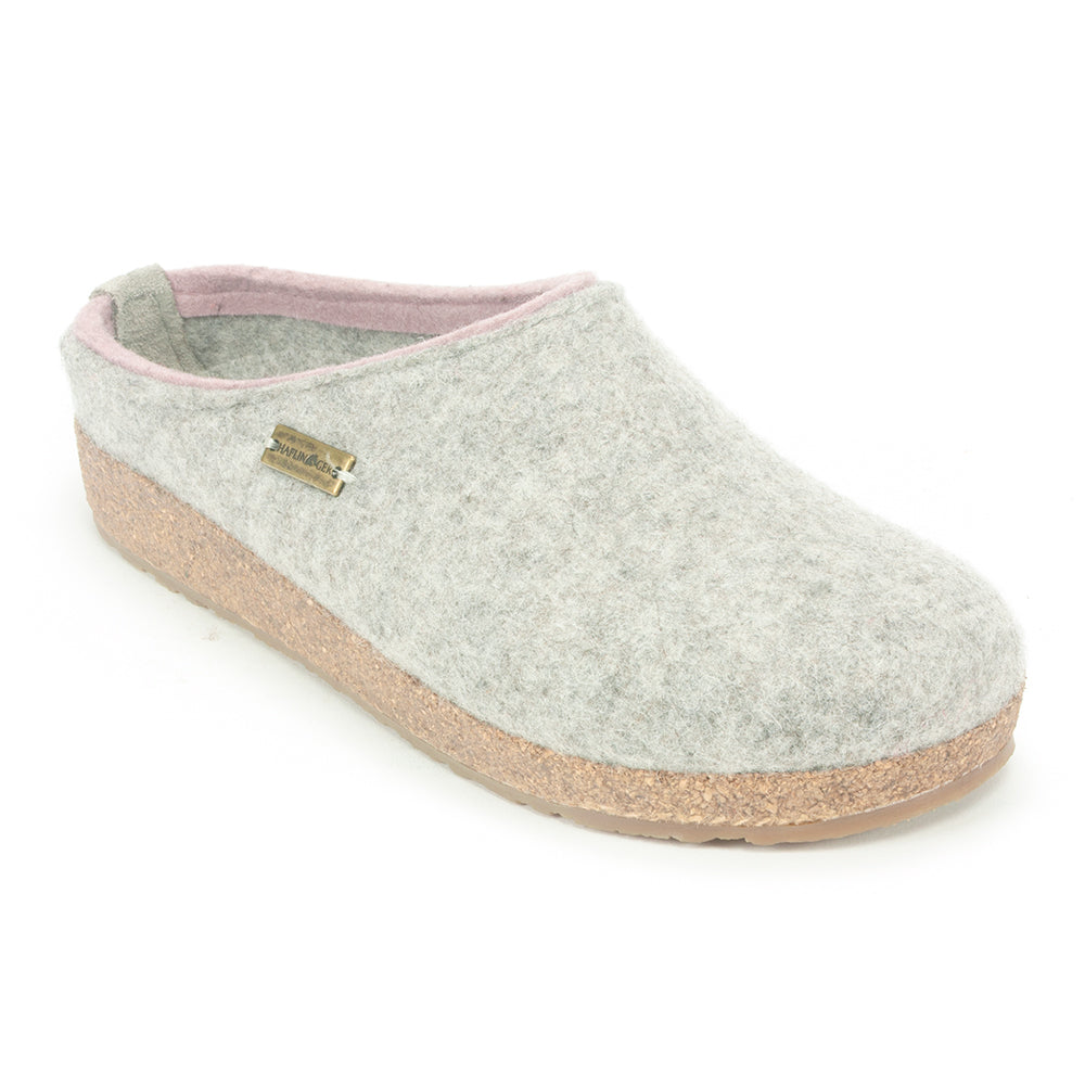 Haflinger Kris Slippers - Cozy Wool House Shoes for Men & Women - Perfect for Indoor Comfort, Relaxation & Cold Weather Wear