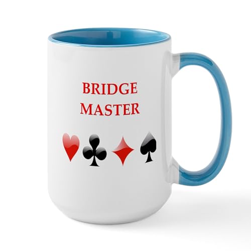 White/Blue Inside - BRIDGE Mugs