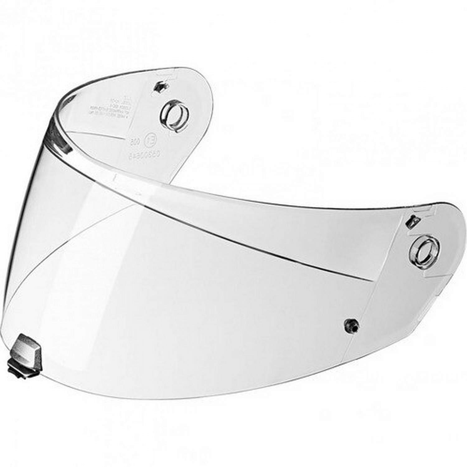 HJC HJ-29 Pinlock Shield Clear Face Shield for Street Motorcycle Helmets - Anti-Fog Visor Replacement for Riding, Commuting & Touring