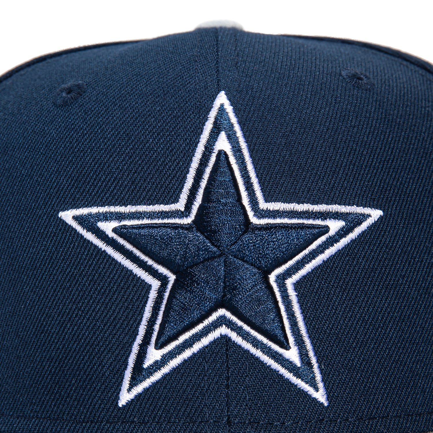 New Era 9Fifty Dallas Cowboys Snapback Hat - Navy & Grey Adjustable Baseball Cap for Men & Women - Perfect for Game Day, Sports Events & Casual Wear