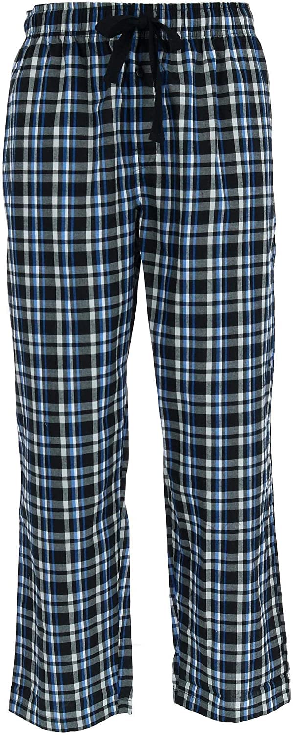 Fruit of the Loom Men's Comfortable Woven Sleep Pajama Pants - Soft Lounge Pants for Relaxing at Home & Sleeping
