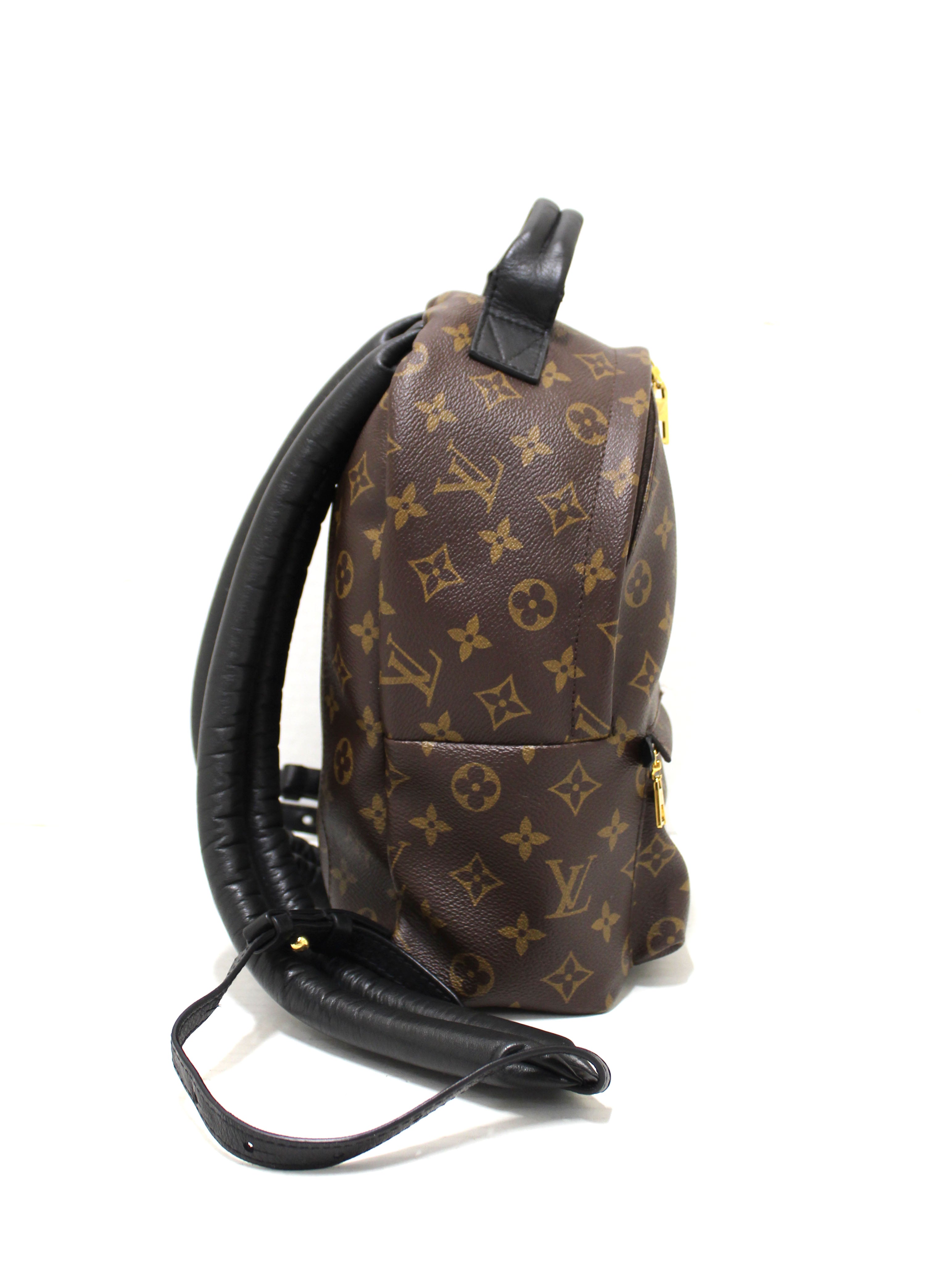 Authentic Louis Vuitton Monogram Palm Springs PM Backpack - Luxury Designer Backpack for Women & Men, Perfect for Travel, Work & Everyday Use