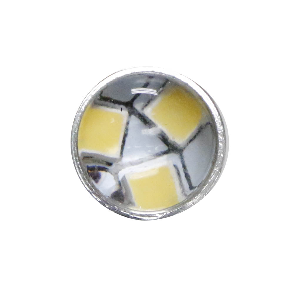2 Pack Xenon White SMD LED Bulbs - 168 194 2825 Compatible Car License Plate Lights - Super Bright Replacement for Vehicle Interior & Exterior Lighting - Perfect for Night Driving and Enhanced Visibility
