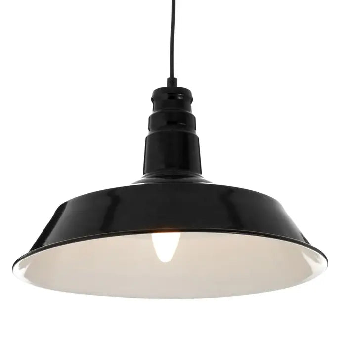 Bryant Pendant Light Fixture - Modern Hanging Ceiling Lamp in Multiple Colors (Gold, Black, Bronze) - Perfect for Kitchen Island, Dining Room, Bedroom & Living Room Lighting
