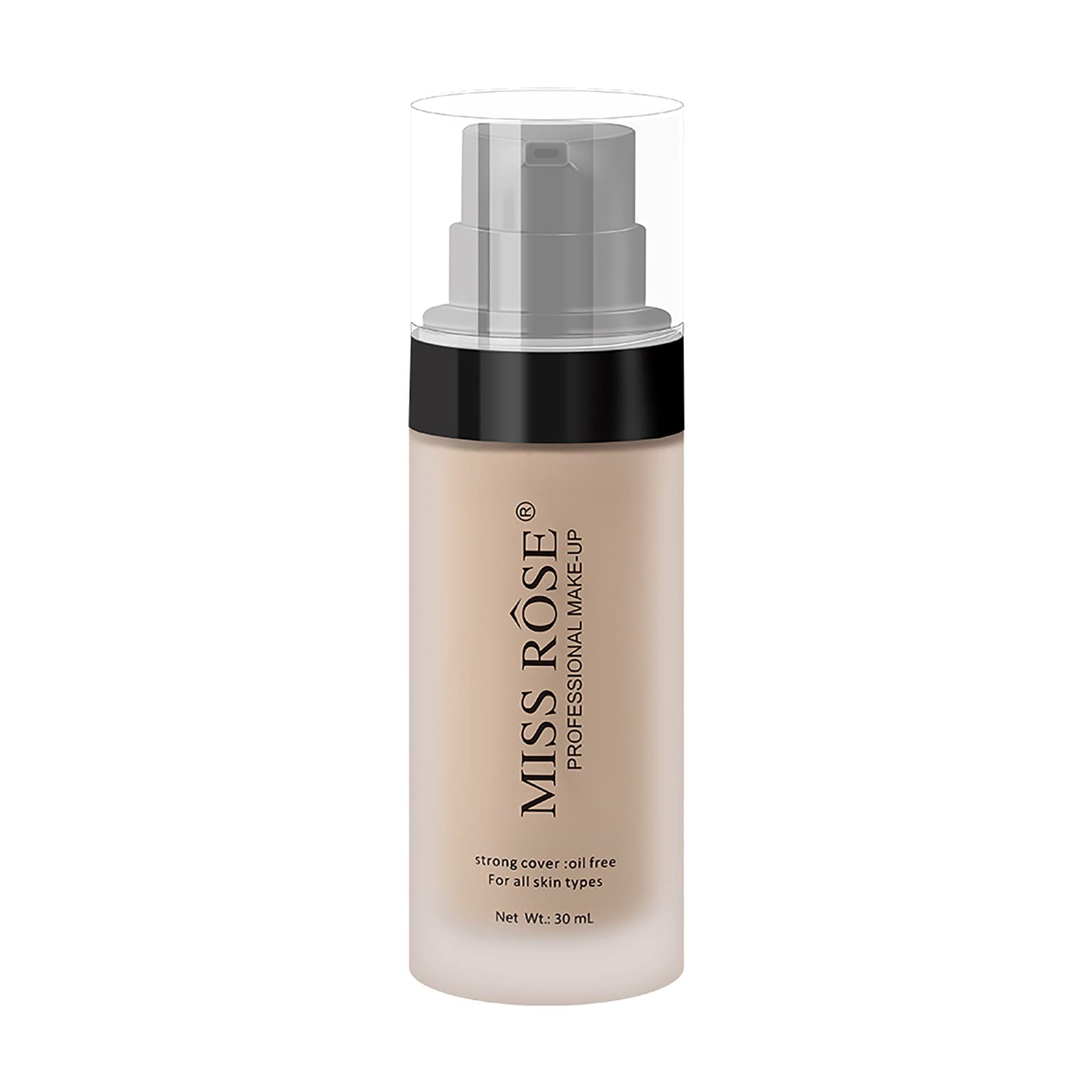 Pink Liquid Concealer Makeup - Full Coverage Foundation for Face & Legs, Brightening & Whitening, 30ml | Perfect for Daily Wear, Special Occasions & Photo Shoots
