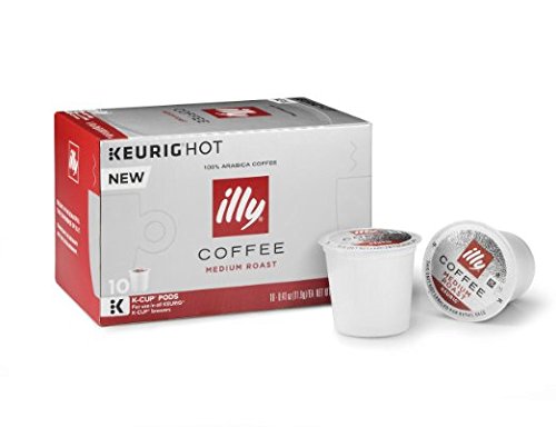 Premium illy Medium Roast K-Cups Coffee Pods (2 Boxes) - Rich & Balanced Flavor for Home & Office Brewing
