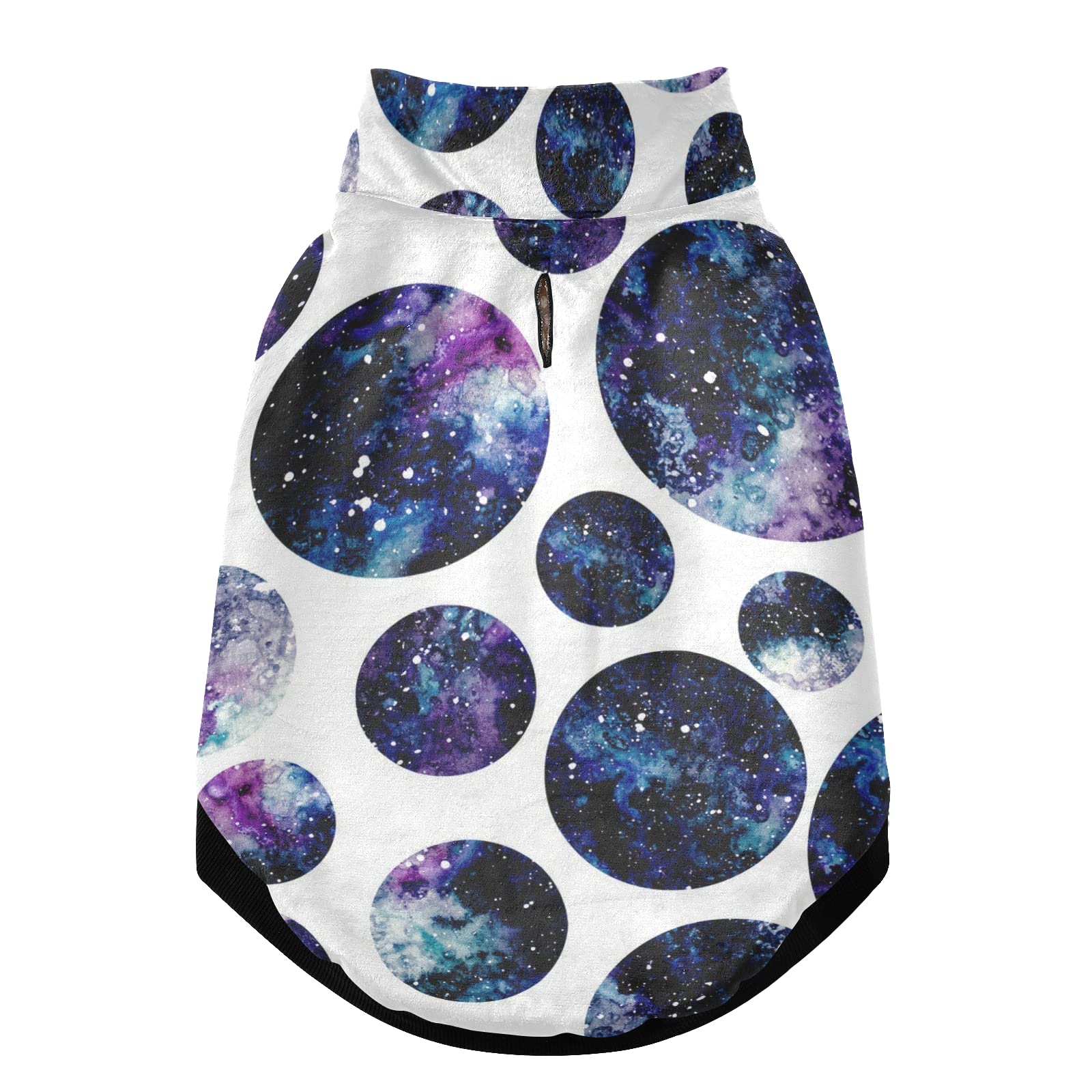 Starry Universe Dog Winter Coat - Warm Windproof Cozy Jacket for Small Medium Large Dogs | Pet Apparel for Cold Weather, Outdoor Walks & Winter Adventures