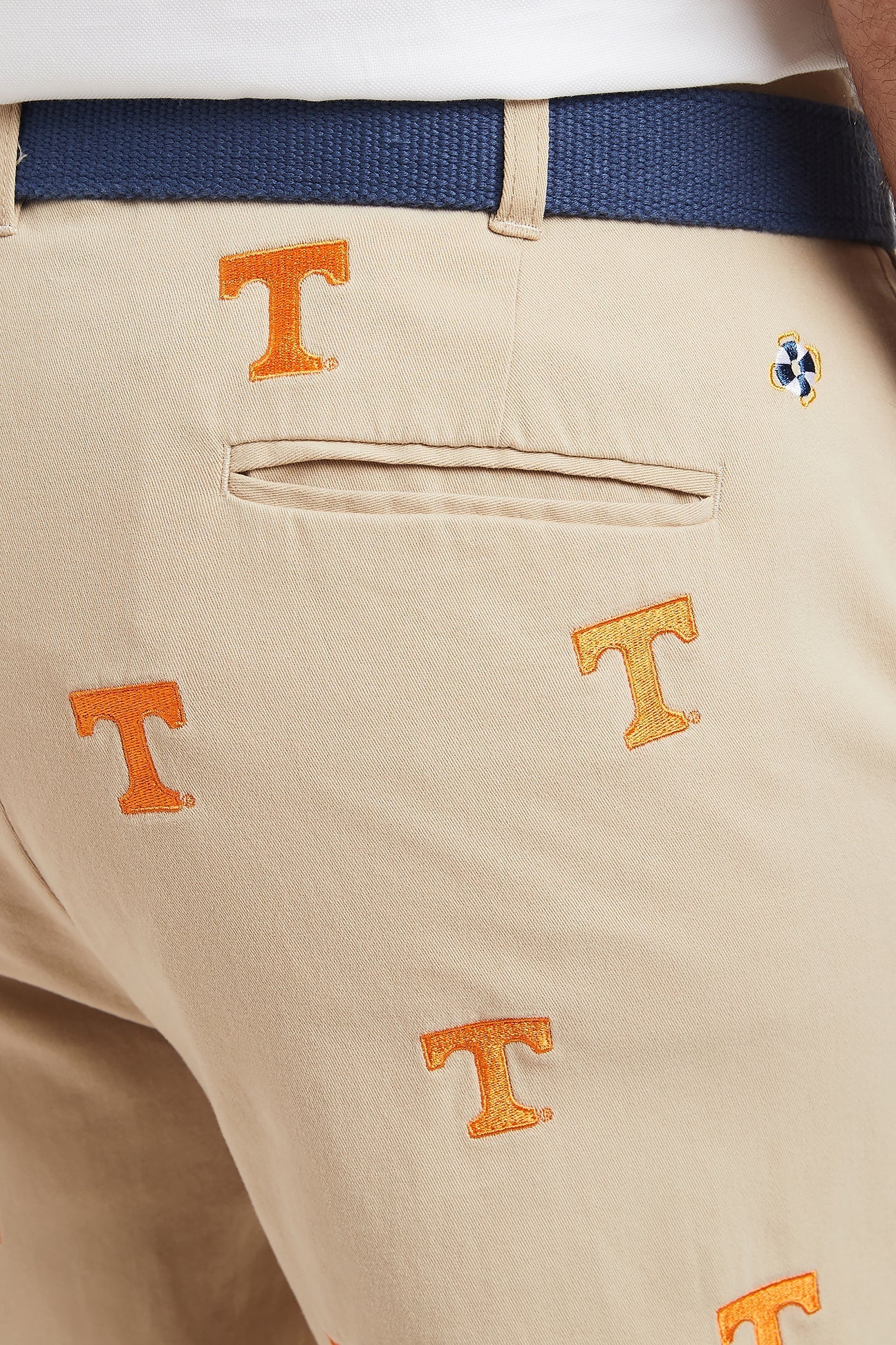 Tennessee Collegiate Khaki Pants - Comfortable & Stylish Casual Wear for School, Work & Everyday Outfits