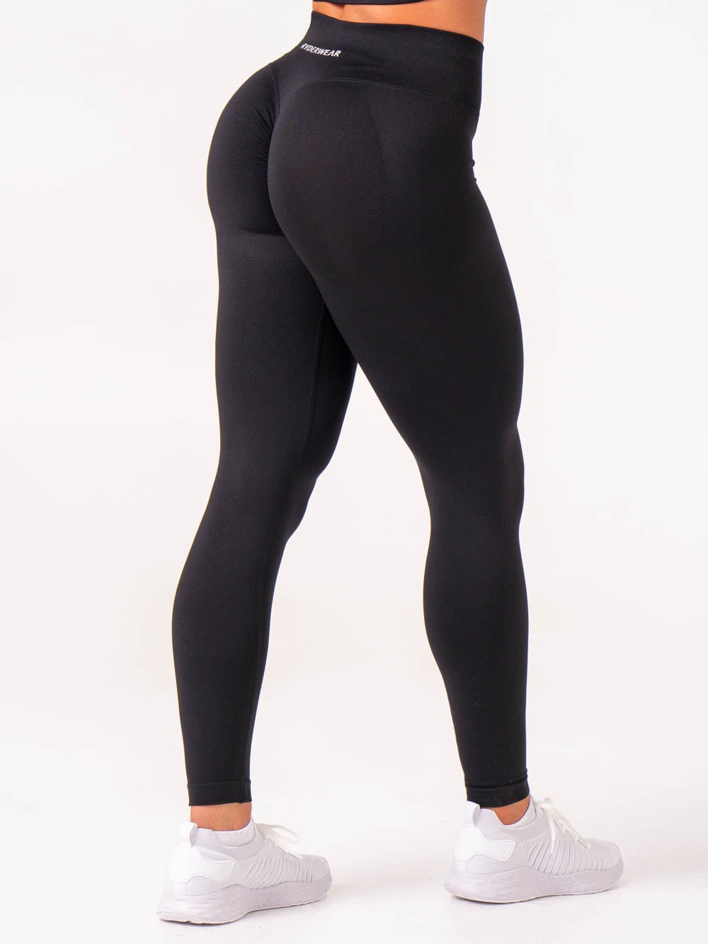 Lift Scrunch Leggings for Women - High Waisted Tummy Control Workout Leggings - Black - Perfect for Yoga, Gym & Everyday Wear