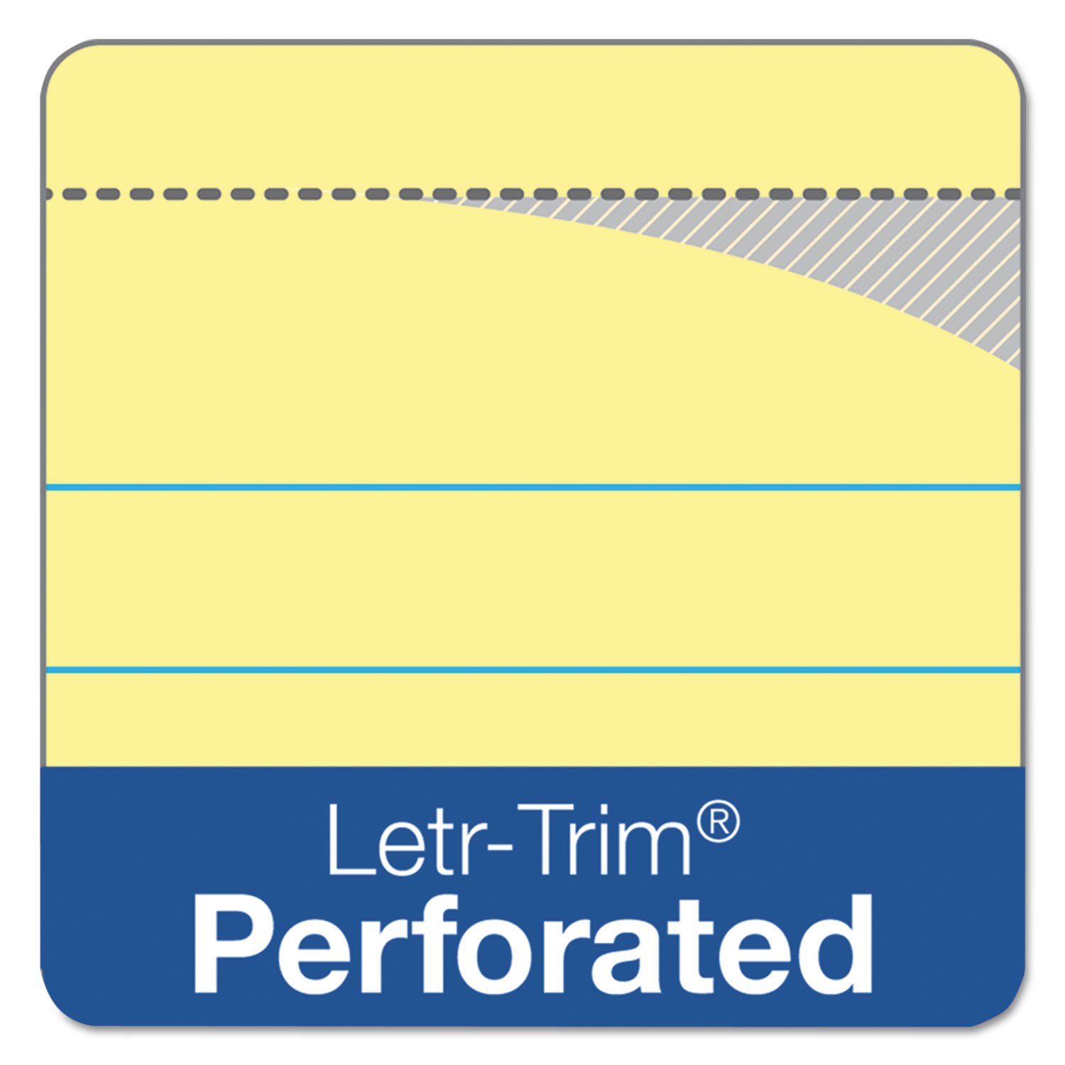 Legal Writing Pads 6-Pack - 8.5