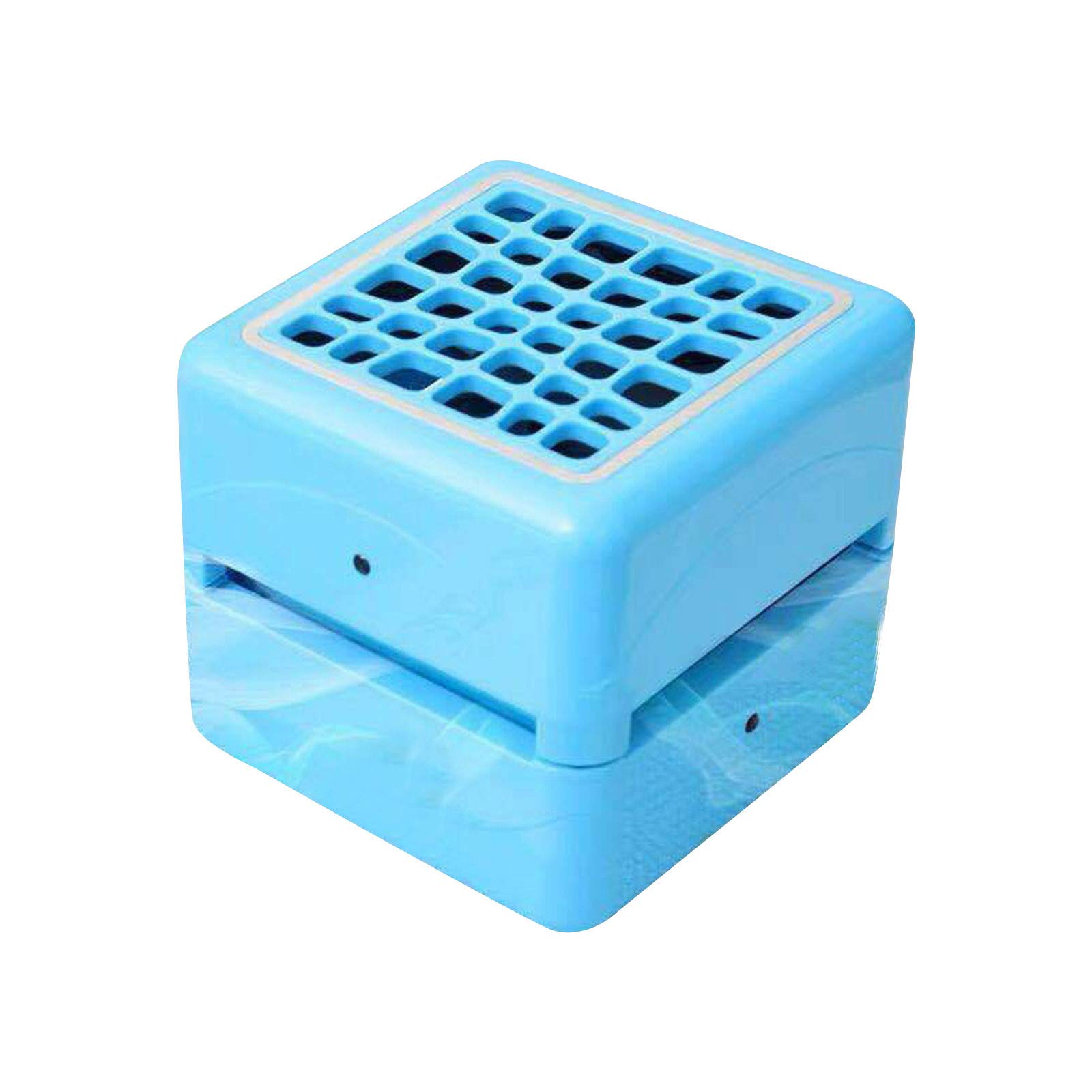 Ampopt Air Mini USB Desktop Cooler - Portable Air Conditioner Fan for Dorm, Office & Home - Compact Cooling Device for Indoor/Outdoor Use (Blue)