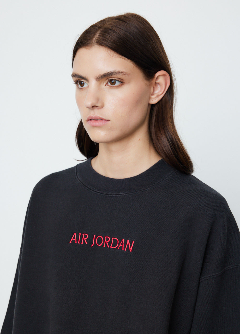 Air Jordan Fleece Crewneck Sweatshirt for Men - Comfortable & Stylish Basketball Hoodie - Perfect for Casual Wear, Gym & Street Fashion