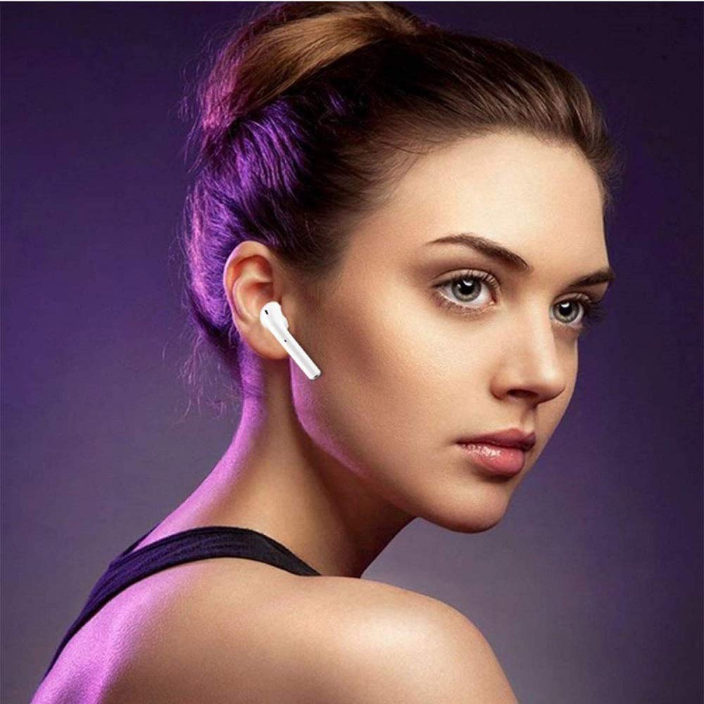 Wireless Bluetooth Earbuds with Noise Cancelling, Bluetooth 5.3 in-Ear Headphones, IPX7 Waterproof Sport Earphones with Fast Charging & HD Mic - Compatible with AirPods/Android/iOS - Perfect for Workouts, Running, Travel & Daily Commute