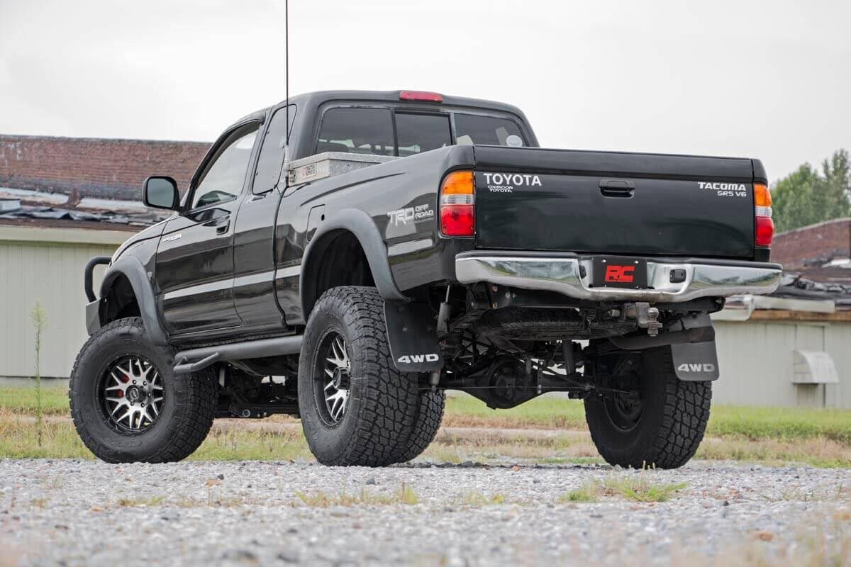 6 Inch Lift Kit for Toyota Tacoma 2WD/4WD (1995-2004) - Heavy Duty Suspension System - Model 74130 - Perfect for Off-Roading, Truck Customization & Enhanced Ground Clearance