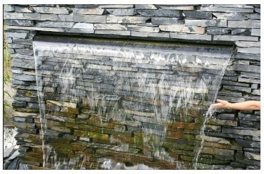 ProEco 36-Inch Durable Acrylic Water Weir for Ponds, Aquariums & Waterfalls - Heavy-Duty Water Flow Control Barrier for Outdoor & Indoor Use