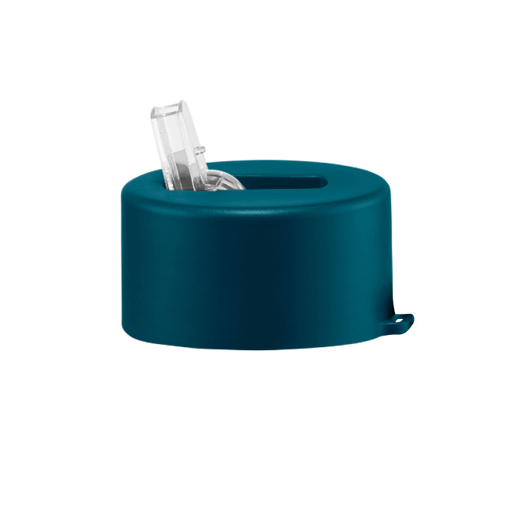 Straw Lid Hull - Reusable Silicone Straw Cover for Cups & Tumblers - Perfect for Travel, Office, and Home Use