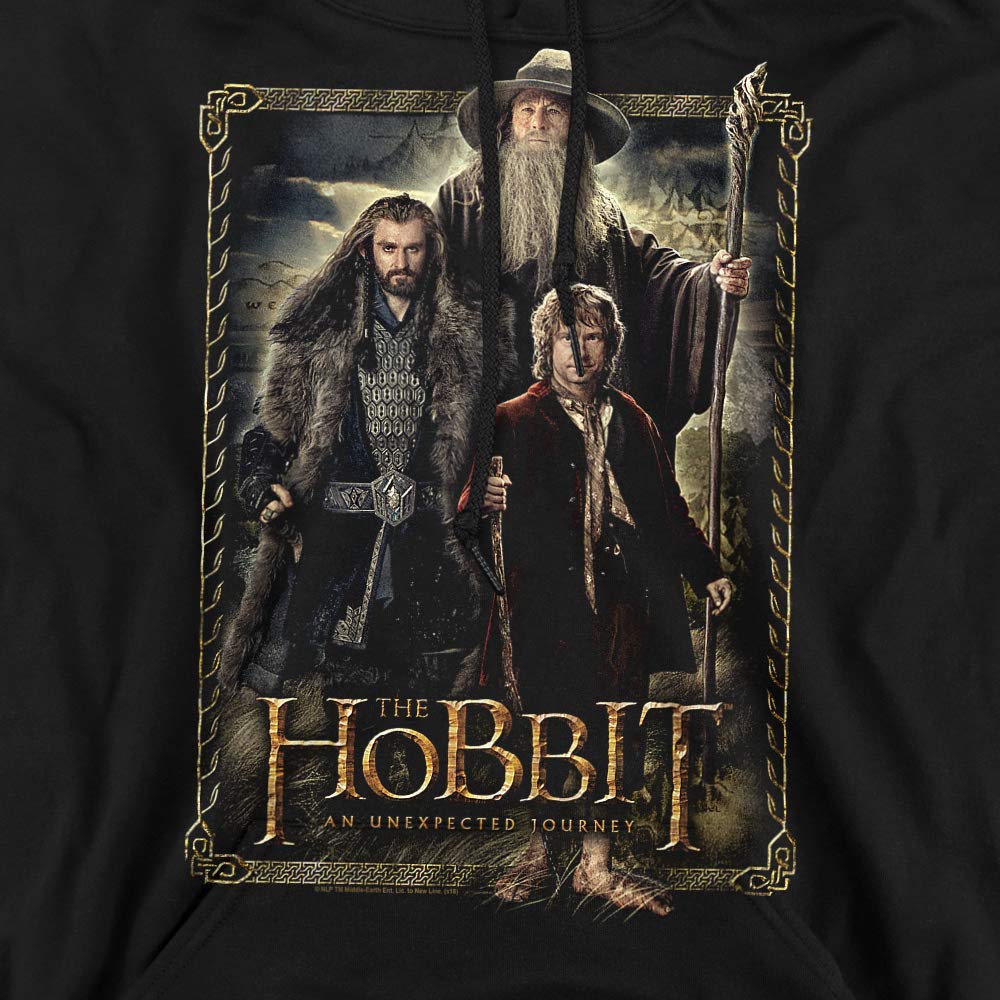 The Hobbit Unisex Hoodie - Cozy Pullover for Adults & Fans