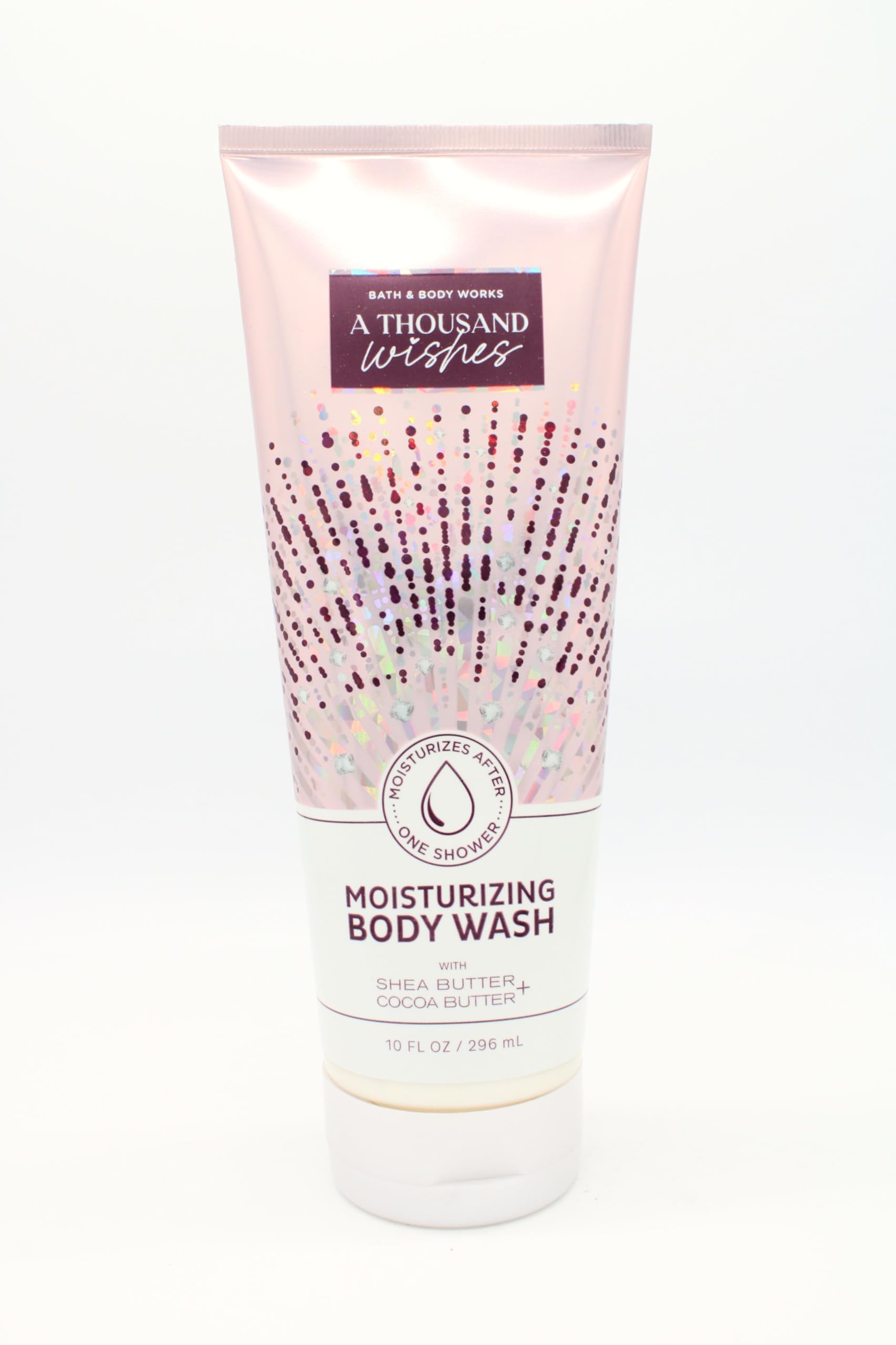 A Thousand Wishes Moisturizing Body Wash by Bath & Body Works - 10 fl oz | Luxurious Shower Gel for Soft Skin, Perfect Gift for Women