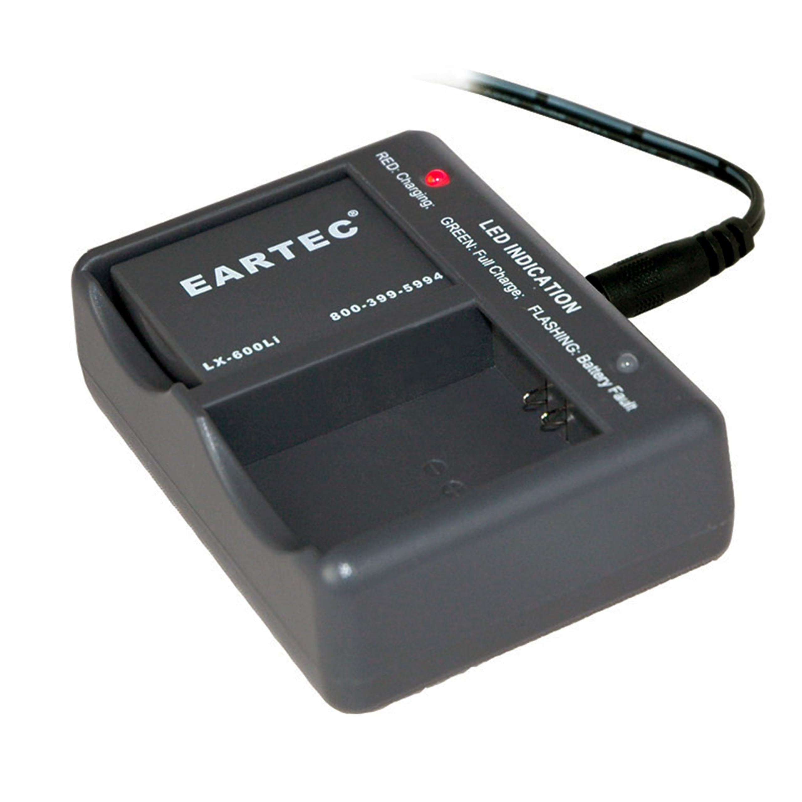 EARTEC UL2S Ultralite-HD 2-Person Full Duplex Wireless Headset Intercom System - Single Ear Headphones with 1000ft Range - Ideal for Construction, Motorcycling & Outdoor Adventures - Made in USA