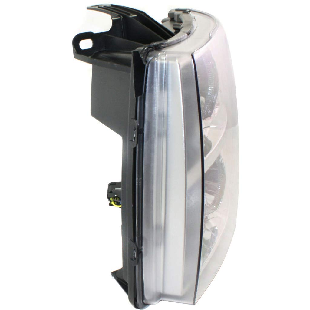 Chevy Silverado Headlight Assembly 2007-2013 - Driver Side Replacement Part GM2502280 | 22853027 - Compatible with Chevy Silverado 1500/2500/3500 - Perfect for Night Driving & Off-Road Adventures